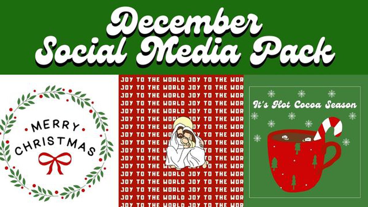 2022 December Social Media Pack image number null